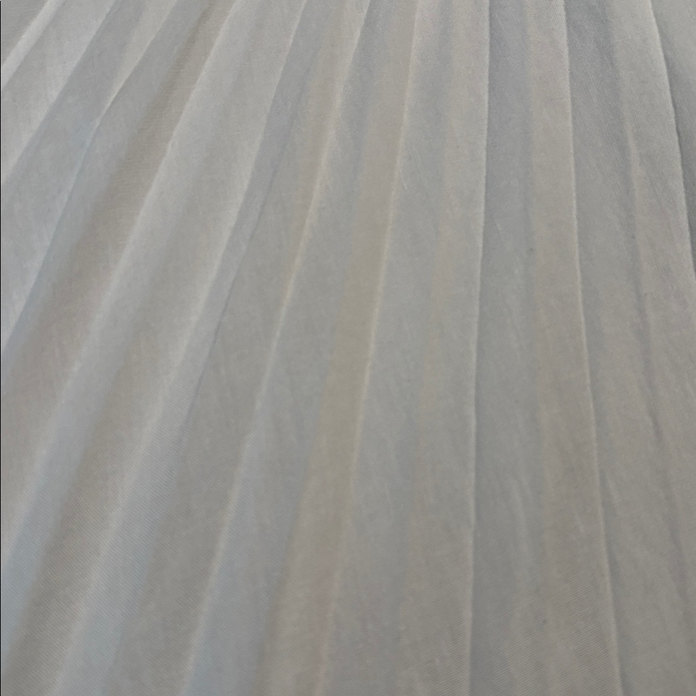Zara Elegant White Maxi Dress - Picture 7 of 8